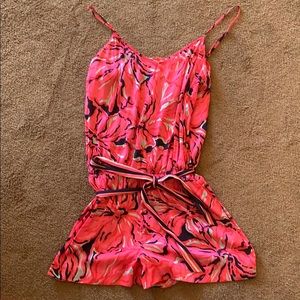 Lily Pulitzer romper